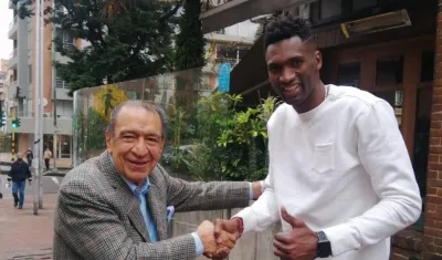 Gabriel Camargo y Alexander Domínguez.