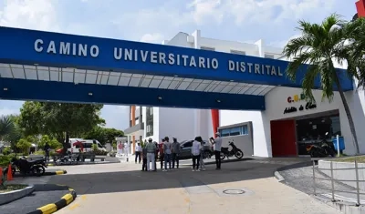 Camino Adelita de Char. 