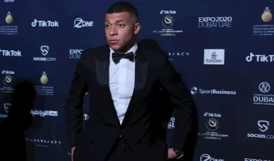 Kylian Mbappé.