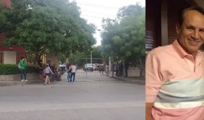 Rodrigo García Camacho fue baleado en la entrada del conjunto residencial donde residía. 