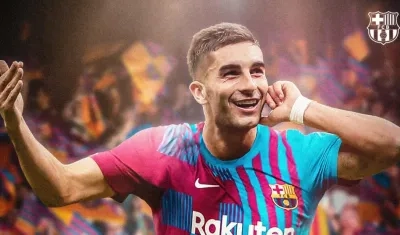 El delantero Ferran Torres.