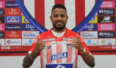 Yesus Cabrera, nuevo refuerzo de Junior para 2022