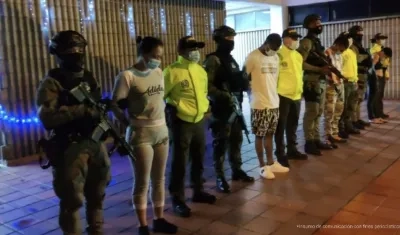 Capturados por atentados en Cúcuta.