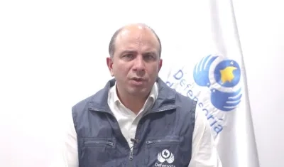 Carlos Camargo, Defensor del Pueblo.