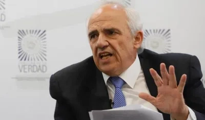 El expresidente Ernesto Samper Pizano.