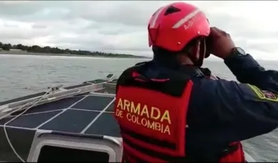 Acciones de búsqueda del Infante.