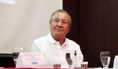 El precandidato presidencial Rodolfo Hernández Suárez.