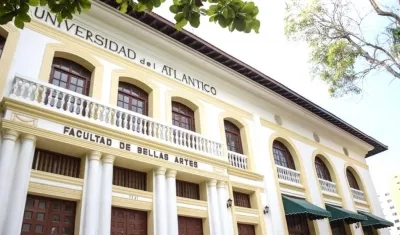 Sede de Bellas Artes.