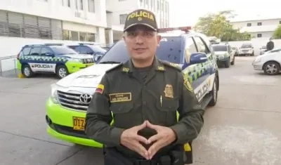 Coronel John Sepúlveda. 