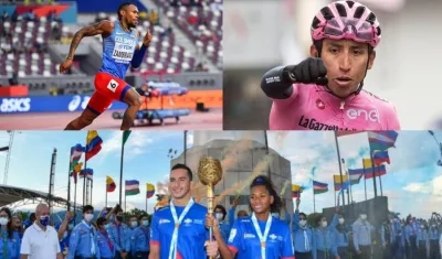 Anthony Zambrano, Egan Bernal y Panamericanos Junior.