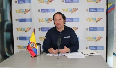 Juan Francisco Espinosa, director de Migración Colombia.