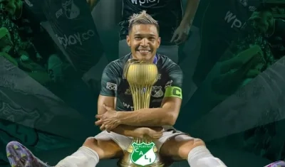 El delantero Teófilo Gutiérrez.