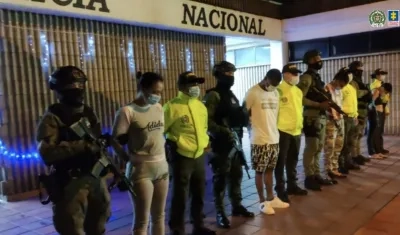 Capturados por atentados en Cúcuta