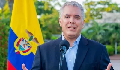 Iván Duque en mensaje presidencial