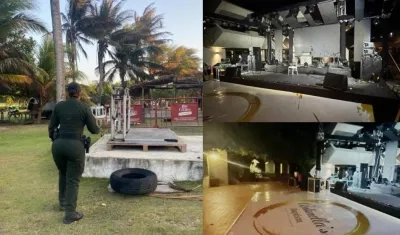 'Covid-fiestas' intervenidas por la Policía. 