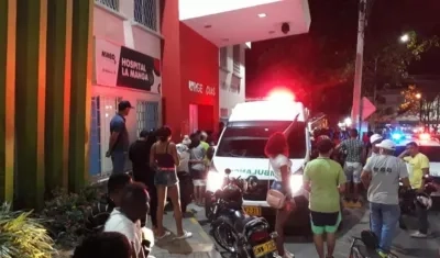 Miller John Hereira Sandoval falleció en el Camino La Manga. 