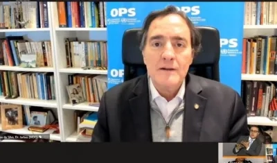 Jarbas Barbosa, Subdirector de la OPS.