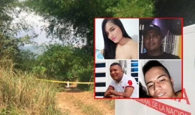 Masacrados en Nariño