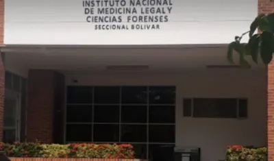 El cadáver del hombre fue llevado a Medicina Legal de Cartagena. 