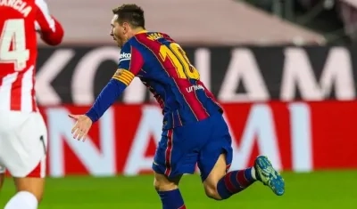 El argentino Lionel Messi.