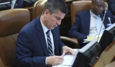 Ricardo Ferro Lozano, congresista.