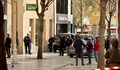 Lugar de los hechos.