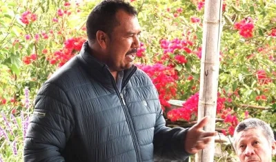 Arbey Velasco, Alcalde de Páez.