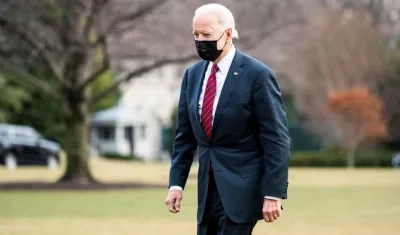 El presidente de Estados Unidos, Joe Biden.