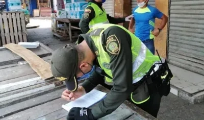 Comparendos en Barranquilla.