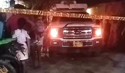 Lugar de los hechos en Ciudad Paraíso, Soledad.