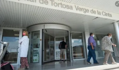 El hospital Verge de la Cinta de Tortosa.