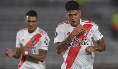 Jorge Carrascal, jugador colombiano. 