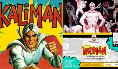 La nueva generación de colombianos podrá escuchar 'Kalimán'.