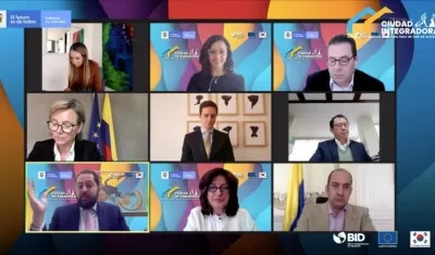 El lanzamiento del proyecto fue virtual.