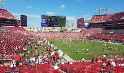 Raymond James Stadium, sede del Super Tazón 2021. 