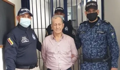 El exjefe paramilitar Hernán Giraldo.