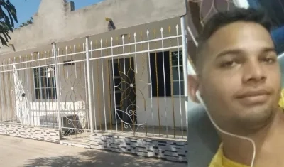 Yonaikel José España Utrera fue asesinado en la casa donde vivía con su papá. 