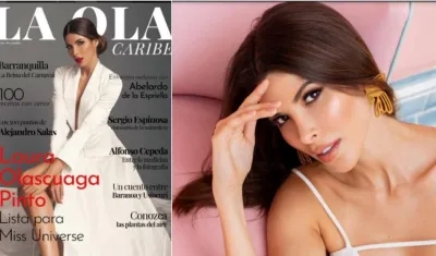 Laura Olascuaga está lista para Miss Universe.