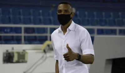 Luis Amaranto Perea, DT de Junior