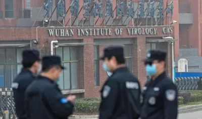 El Instituto de Virología de Wuhan.