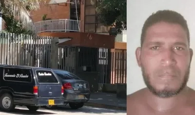 Pedro José Hernández Ospino fue llevado a Medicina Legal. 