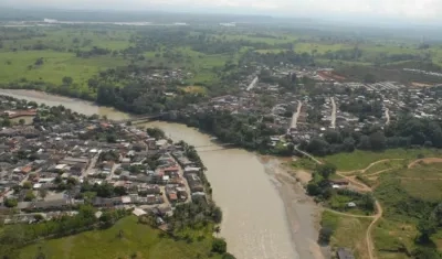 Panoramica del municipio de Tarazá.