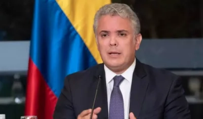 El Presidente de la República, Iván Duque.