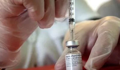 La pérdida involucró un total de 232 frascos de Pfizer, que equivalen a 1.160 dosis.