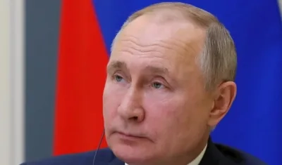 Vladimir Putin, presidente ruso.