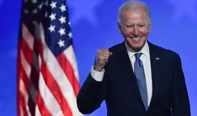 El presidente de Estados Unidos, Joe Biden.