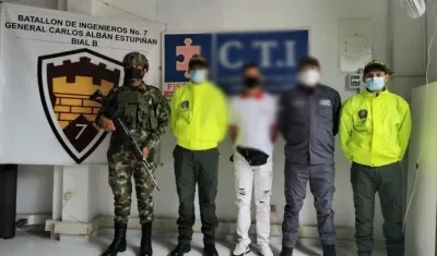 Capturado por feminicidio de dos mujeres en Meta.