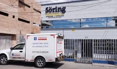 En esta clínica ocurrieron los hechos en Bogotá.