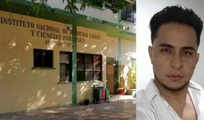 El cuerpo de David Moisés Campillo Yudex permanece en Medicina Legal. 