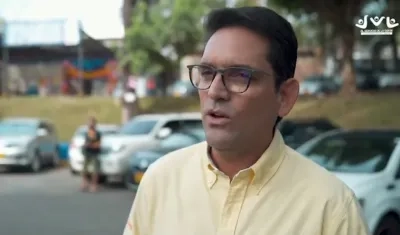 Juan Guillermo Zuluaga, gobernador del Meta.